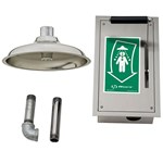 View Model 8164:  Flush Ceiling Mounted Drench Shower 